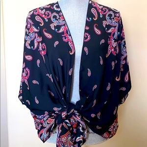 Adorable wrap too.